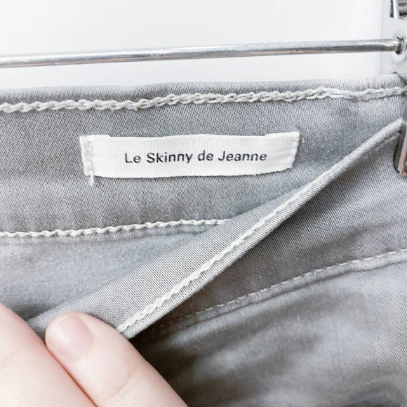 Frame Gray Le Skinny De Jeanne Jeans Size 27 trocadero - Picture 4 of 9